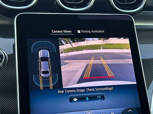 New 2025 Mercedes-Benz C 300 4MATIC Sedan image 15