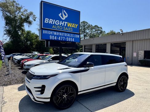Used 2020 Land Rover Range Rover Evoque R-Dynamic SE AWD/4WD image 1