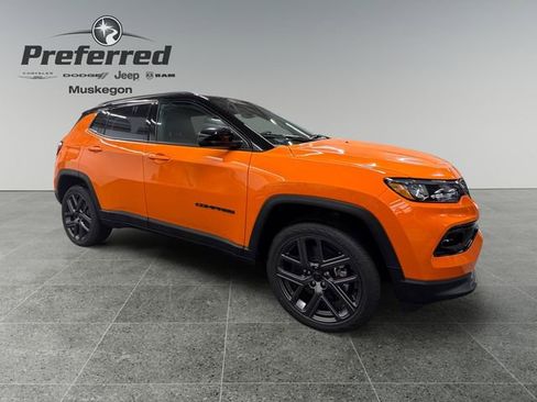 New 2026 Jeep Compass Limited image 8