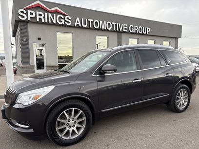 Used 2013 Buick Enclave Leather w/ Trailering Provision Package