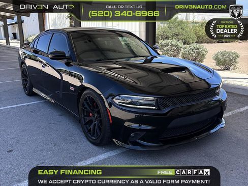 Used 2017 Dodge Charger R/T Scat Pack w/ Beats Audio Group RWD image 1