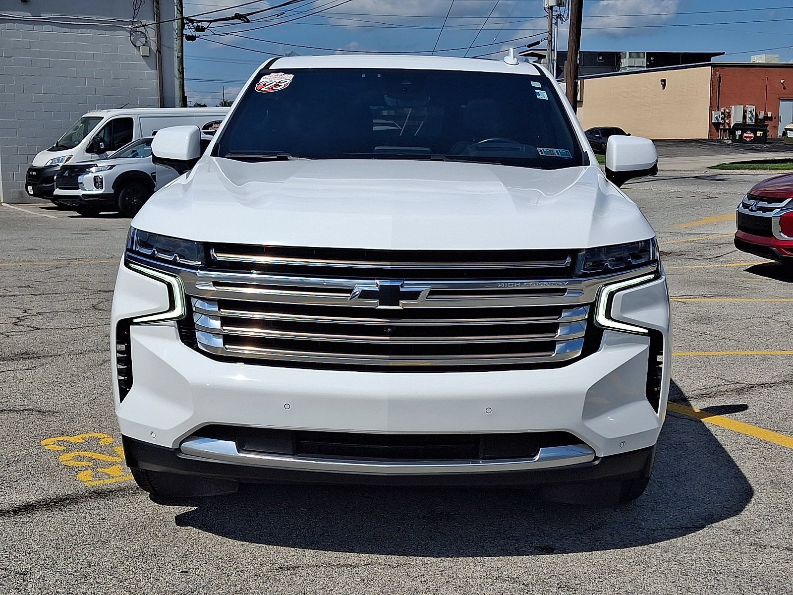 Used 2023 Chevrolet Tahoe High Country AWD/4WD image 7