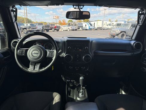 Used 2017 Jeep Wrangler Willys Wheeler image 11