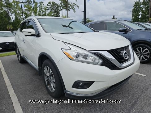 Used 2016 Nissan Murano SL w/ SL Technology Package FWD image 5