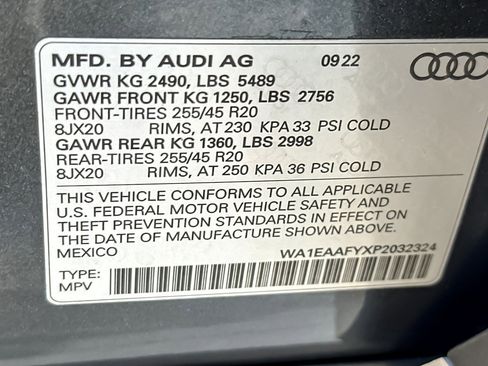 Used 2023 Audi Q5 2.0T Premium Plus w/ Premium Plus Package image 28