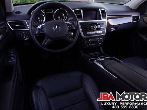 Used 2014 Mercedes-Benz ML 350 ML Class 350 SUV Rear DVD image 85