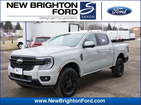 New 2026 Ford Ranger Lariat w/ Black Appearance Package image 1