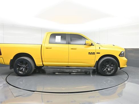 Used 2016 RAM 1500 Sport w/ Stinger Yellow Sport Package AWD/4WD image 4