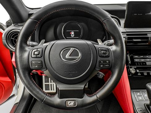 Used 2025 Lexus IS 350 F Sport w/ Navigation Package RWD image 10