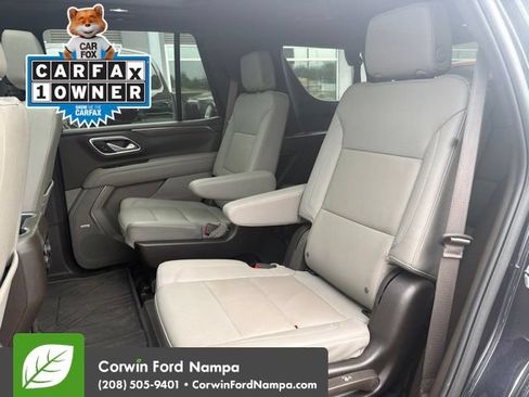 Used 2024 Chevrolet Tahoe Z71 w/ Luxury Package AWD/4WD image 11