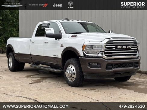 Used 2024 RAM 3500 Limited w/ Safety Group AWD/4WD image 1