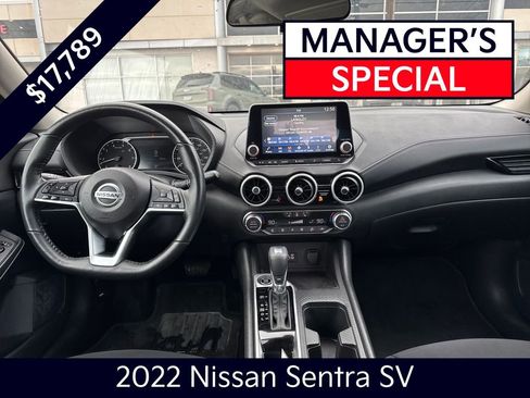 Used 2022 Nissan Sentra SV w/ All-Weather Package image 12