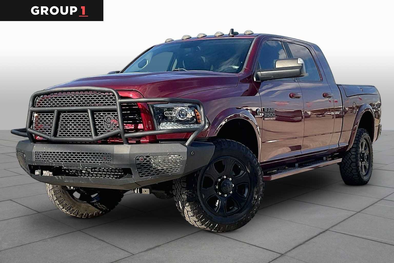 Used 2018 RAM 2500 Laramie w/ Sport Appearance Group AWD/4WD image 1