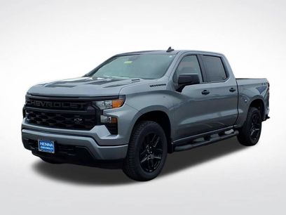 New 2026 Chevrolet Silverado 1500 Custom w/ Turbomax Blackout Package