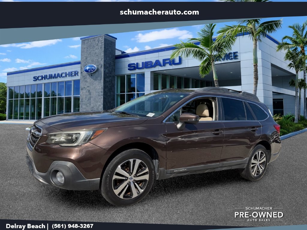 Used 2019 Subaru Outback 2.5i Limited AWD/4WD image 3