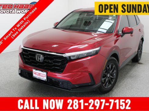 Used 2026 Honda CR-V EX-L image 1