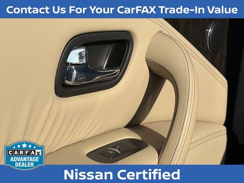 Certified 2024 Nissan Armada Platinum w/ Captain's Chairs Package image 33