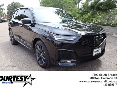 Certified 2026 Acura MDX A-Spec AWD/4WD image 9
