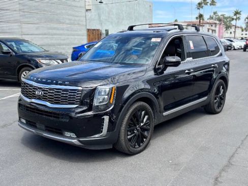 Used 2021 Kia Telluride SX w/ SX Prestige Package AWD/4WD image 7