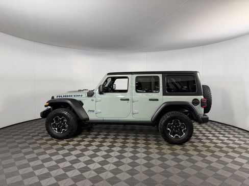 Certified 2023 Jeep Wrangler Unlimited Rubicon 4xe image 9