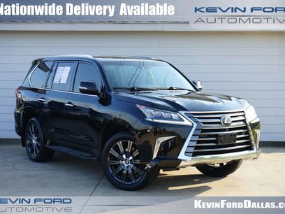 Used 2019 Lexus LX 570 4WD w/ Luxury Package
