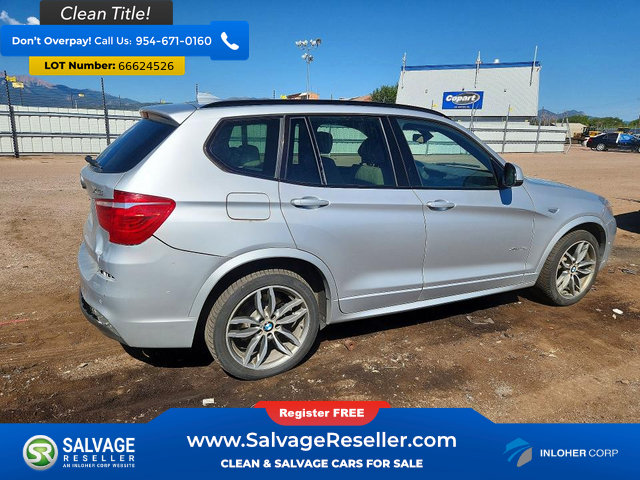 Used 2016 BMW X3 xDrive28d AWD/4WD image 4