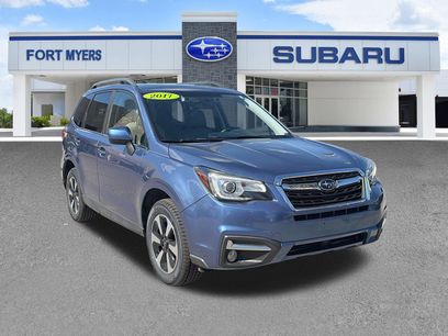 Used 2017 Subaru Forester 2.5i Limited