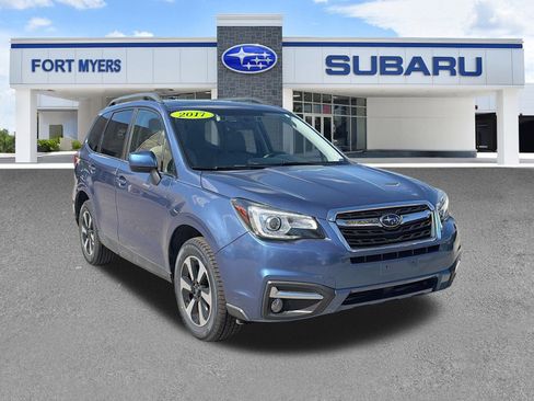 Used 2017 Subaru Forester 2.5i Limited image 1