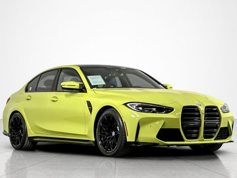 Used 2023 BMW M3 Sedan w/ Parking Assistance Package image 7