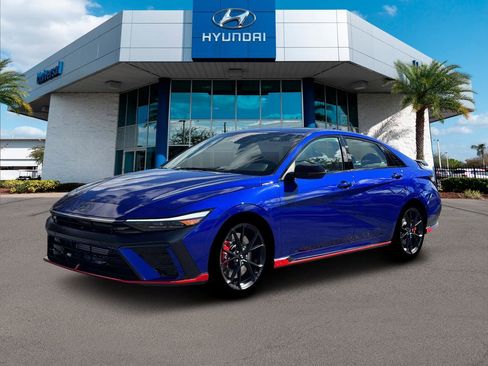 New 2026 Hyundai Elantra N image 2