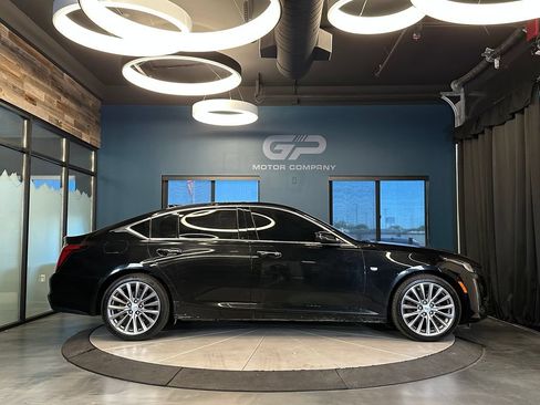 Used 2020 Cadillac CT5 Premium Luxury AWD/4WD image 2