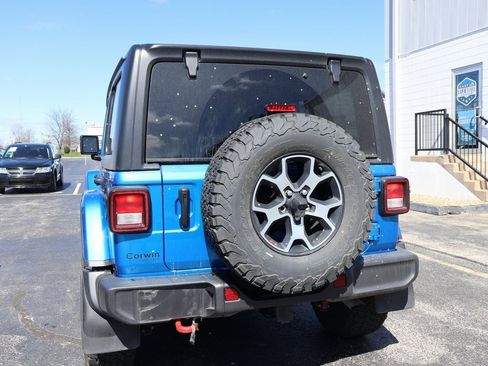 Used 2023 Jeep Wrangler Unlimited Rubicon w/ Cold Weather Group image 15