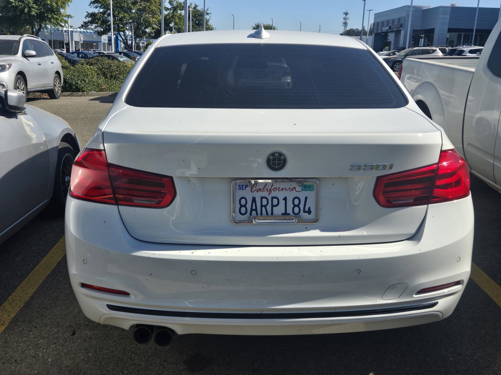 Used 2017 BMW 330i Sedan RWD image 5