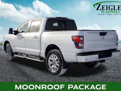 Used 2021 Nissan Titan SL w/ Moonroof Package