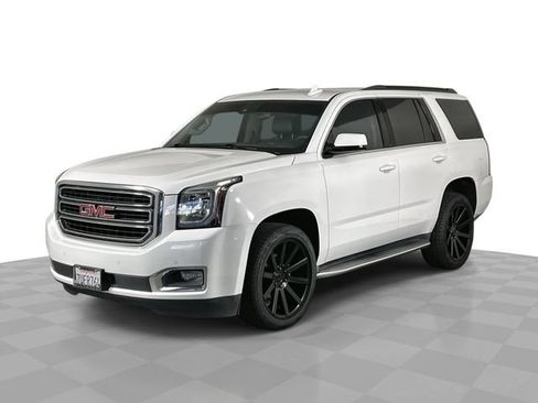 Used 2016 GMC Yukon SLT RWD image 1
