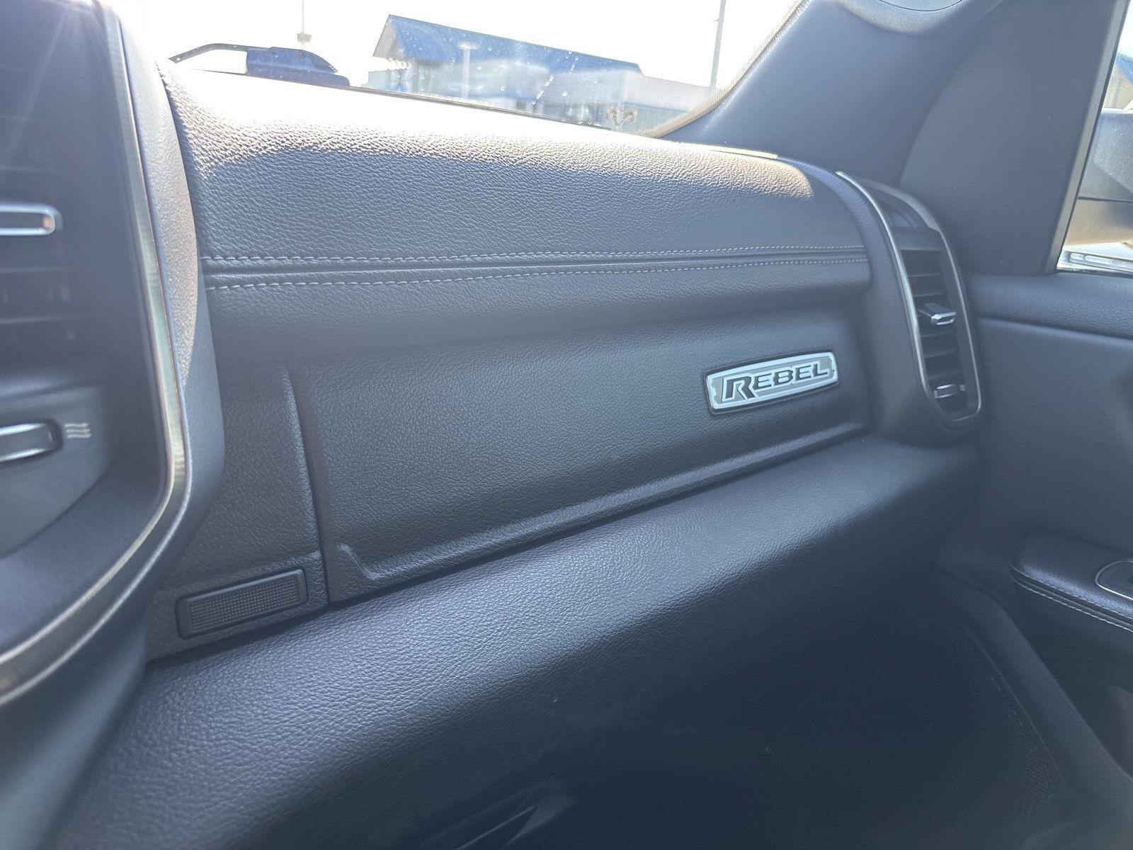 Used 2020 RAM 1500 Rebel RWD image 36