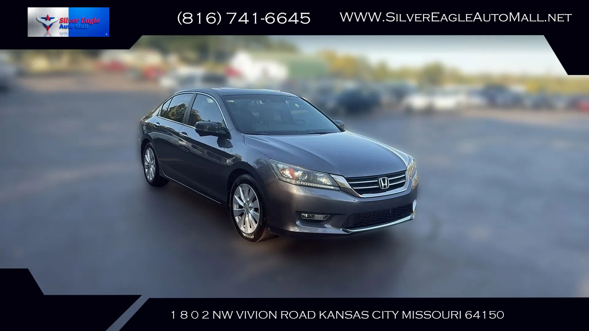 Used 2013 Honda Accord EX-L image 8