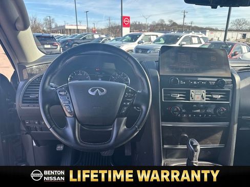 Used 2024 INFINITI QX80 Luxe image 14