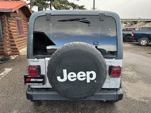 Used 2003 Jeep Wrangler X AWD/4WD image 16