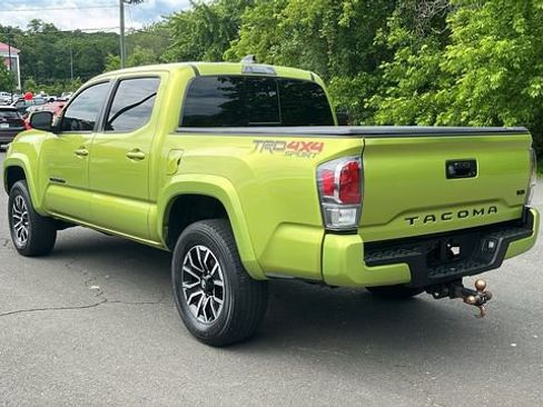 Certified 2023 Toyota Tacoma TRD Sport AWD/4WD image 4