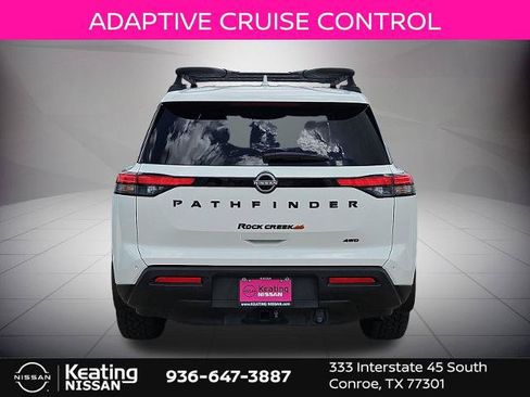 Certified 2023 Nissan Pathfinder Rock Creek AWD/4WD image 7