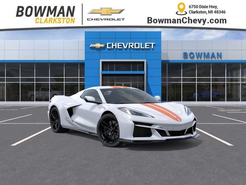 New 2026 Chevrolet Corvette Z06 w/ Stealth Interior Trim Package RWD image 1