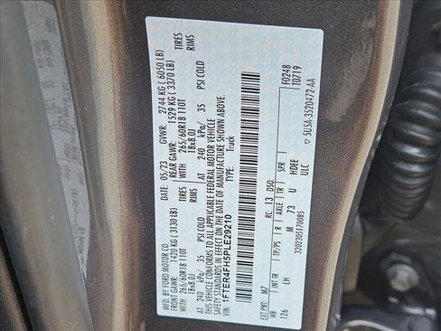 Used 2023 Ford Ranger XLT w/ Equipment Group 301A Mid image 25