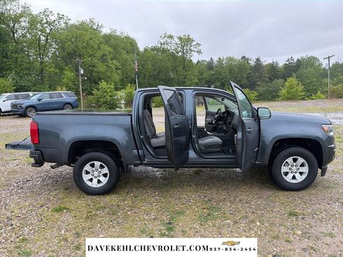 Used 2019 Chevrolet Colorado W/T w/ WT Convenience Package RWD image 27