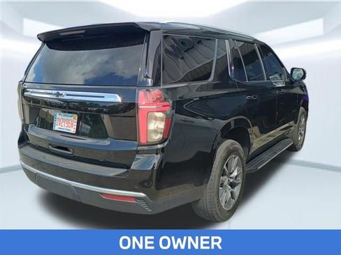 Used 2023 Chevrolet Tahoe LT w/ Luxury Package AWD/4WD image 3