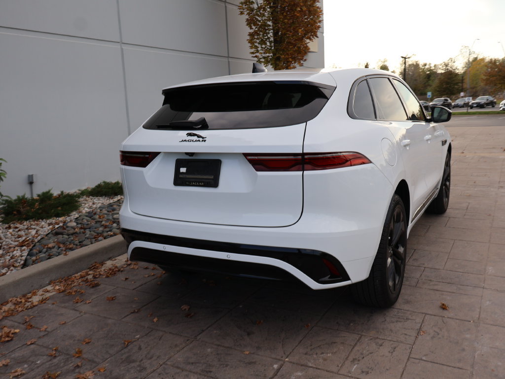 Used 2025 Jaguar F-PACE R-Dynamic S AWD/4WD image 6