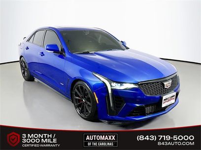 Used 2022 Cadillac CT4 V Blackwing w/ Driver Assist Package