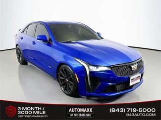 Used 2022 Cadillac CT4 V Blackwing w/ Driver Assist Package video 1