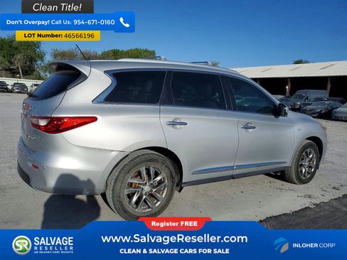 Used 2014 INFINITI QX60 Suv w/ Premium Plus Package image 4