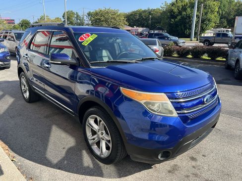 Used 2015 Ford Explorer Limited AWD/4WD image 8